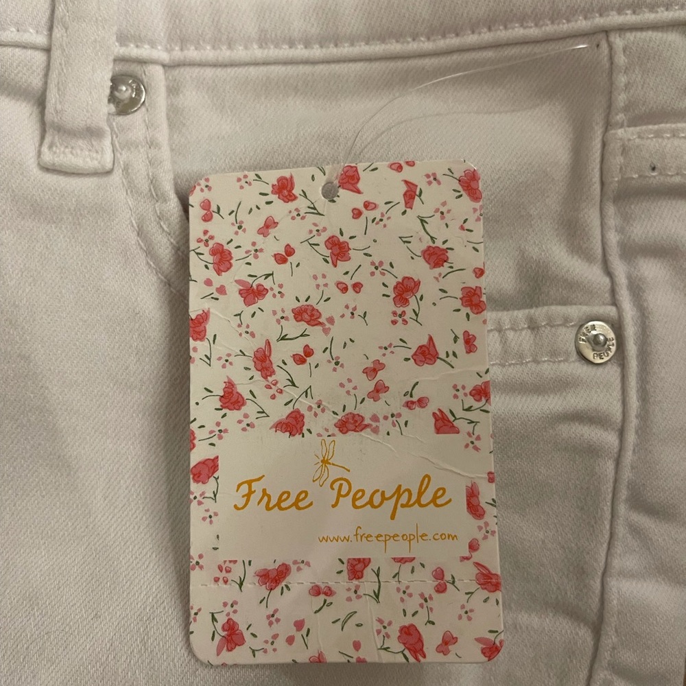 Free People Busted Skinny Jean - Picture 4 of 5